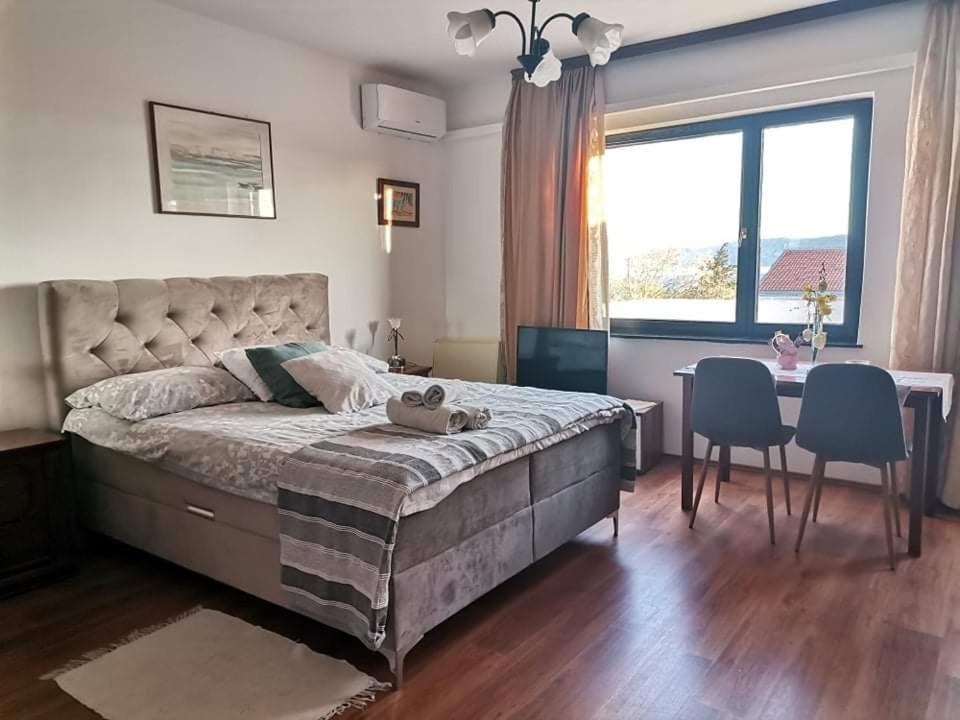Guest House Sunce Novi Vinodolski Bagian luar foto