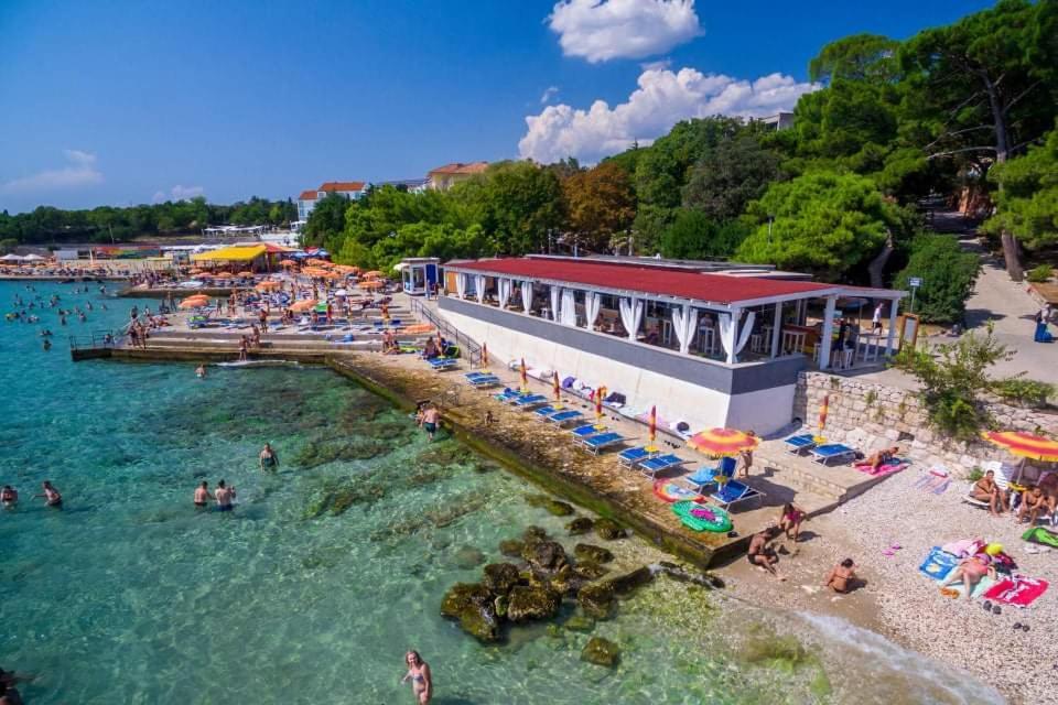 Guest House Sunce Novi Vinodolski Bagian luar foto