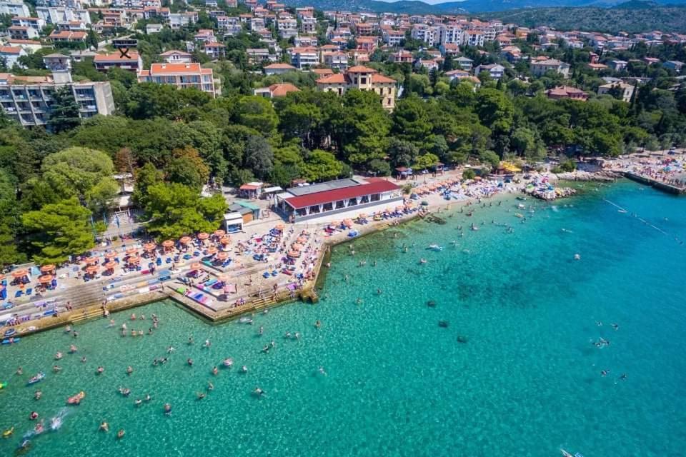 Guest House Sunce Novi Vinodolski Bagian luar foto